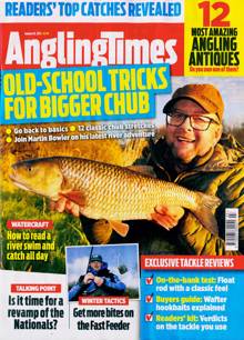 Angling Times Magazine 18/01/2022 Order Online