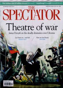 Spectator Magazine  Order Online
