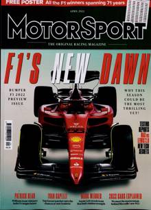 Motor Sport Magazine  Order Online