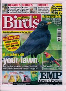 Cage And Aviary Birds Magazine  Order Online