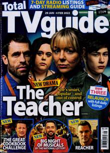 Total Tv Guide England Magazine  Order Online
