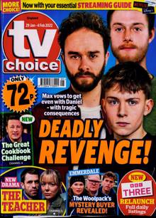 Tv Choice England Magazine NO 5 Order Online