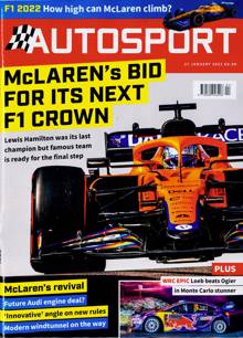 Autosport Magazine  Order Online