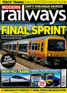 Modern Railways Magazine  Order Online