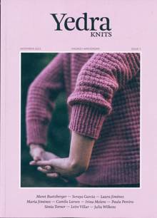 Yedra Knits Magazine Issue 02