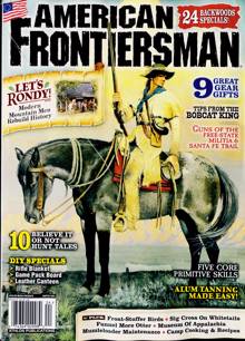 American Frontiersman Magazine 24 Order Online