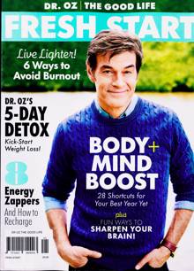 Dr Oz The Good Life Magazine FRSH START Order Online