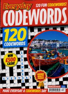 Everyday Codewords Magazine NO 83 Order Online