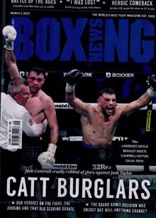 Boxing News Magazine  Order Online