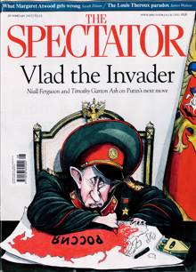 Spectator Magazine  Order Online