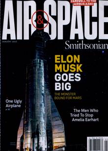 Air And Space Magazine JAN 22 Order Online