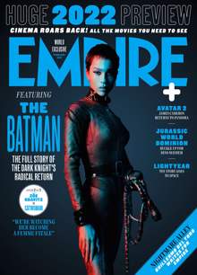 Empire February 2022 - Catwoman Magazine FebBlue22 Order Online