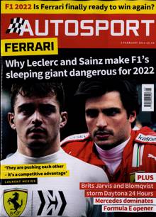 Autosport Magazine  Order Online