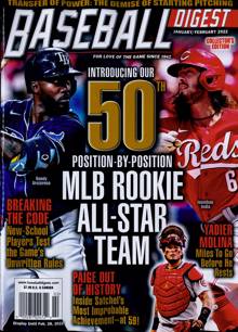 Baseball Digest Magazine 02 Order Online