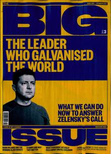 The Big Issue Magazine  Order Online