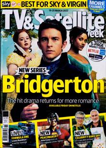 Tv And Satellite Week  Magazine  Order Online