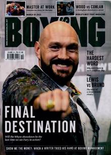 Boxing News Magazine  Order Online
