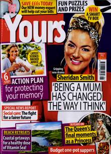 Yours Magazine  Order Online