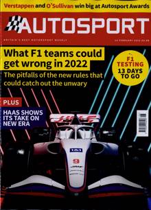 Autosport Magazine  Order Online