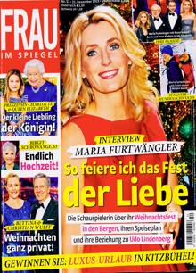 Frau Im Spiegel Weekly Magazine  Order Online