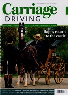 Carriage Driving Magazine APR-MAY Order Online
