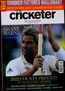 Cricketer Magazine  Order Online