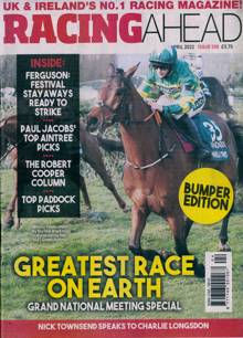 Racing Ahead Magazine  Order Online