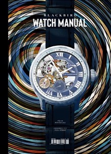Blackbird Watch Manual Magazine Vol 6 Order Online
