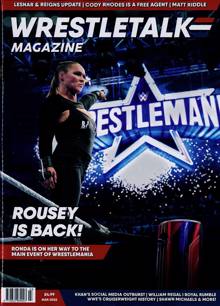 Wrestletalk Magazine  Order Online