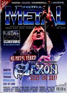 Fistful Of Metal Magazine NO 6 Order Online