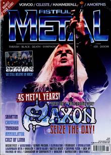 Fistful Of Metal Magazine  Order Online