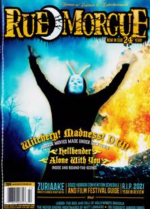 Rue Morgue Magazine  Order Online