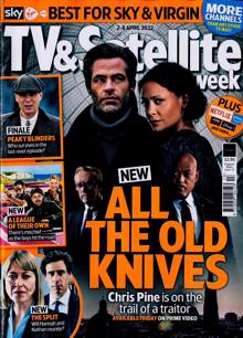 Tv And Satellite Week  Magazine  Order Online