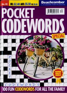 Pocket Codewords Special Magazine NO 82 Order Online