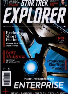 Star Trek Explorer Magazine Magazine Issue NO 3