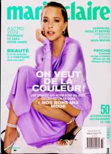 Marie Claire French Magazine  Order Online