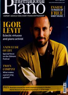 International Piano Magazine  Order Online