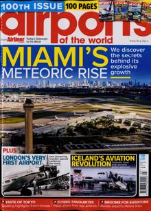 Airports Of The World Magazine MAR-APR Order Online