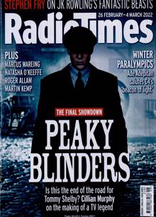 Radio Times England Magazine  Order Online