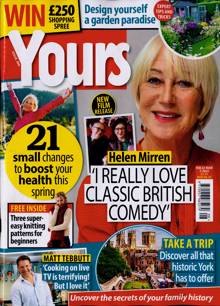 Yours Magazine  Order Online
