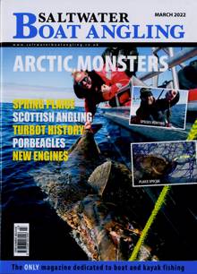 Saltwater Boat Angling Magazine MAR 22 Order Online