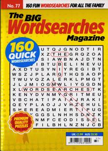 Big Wordsearch Magazine NO 77 Order Online