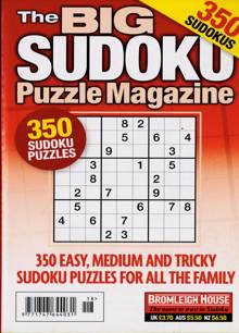 Big Sudoku Puzzle Magazine NO 118 Order Online