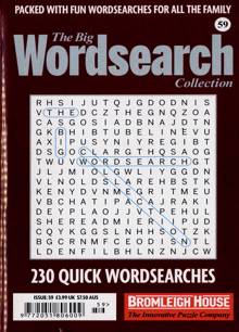 Big Wordsearch Collection Magazine NO 59 Order Online