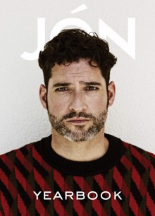 Jon Yearbook 2021 Tom Ellis Magazine Issue YrBk TomEllis