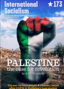 International Socialism Magazine  Order Online