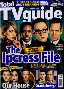 Total Tv Guide England Magazine  Order Online