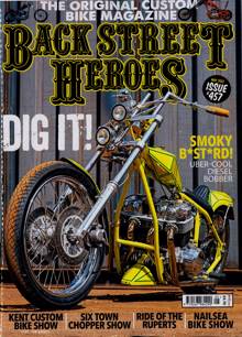 Bsh Back Street Heroes Magazine  Order Online