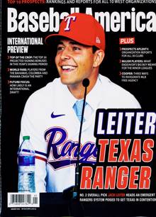 Baseball America Magazine 01 Order Online