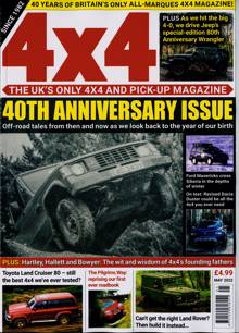 4 X 4 Magazine MAY 22 Order Online